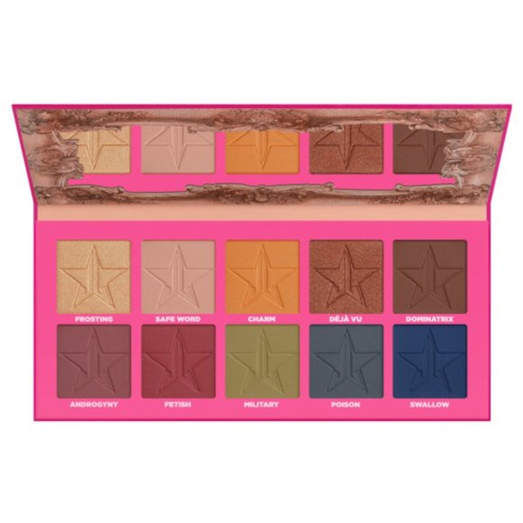 JEFFREE STAR COSMETICS Androgyny Eyeshadow Palette - NEW - Picture 3 of 12